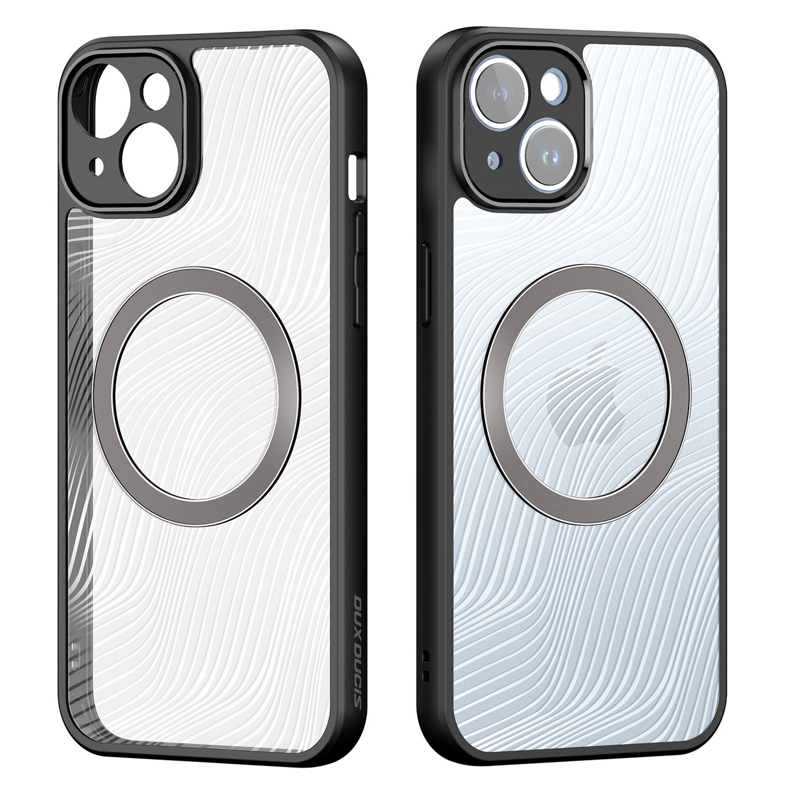 DUX DUCIS Aimo Series for iPhone 13 Compatible with MagSafe Phone Case Matte TPU PC Phone Cover (REACH Certification) DUX DUCIS Aimo Series for iPhone 13 Compatible with MagSafe Phone Case Matte TPU PC Phone Cover (REACH Certification)